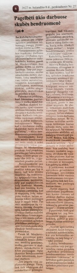 DRAUGAS APIE VINKŠNUPĮ